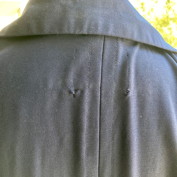 Free People Navy Duster Jacket Large - Picture 6 of 10